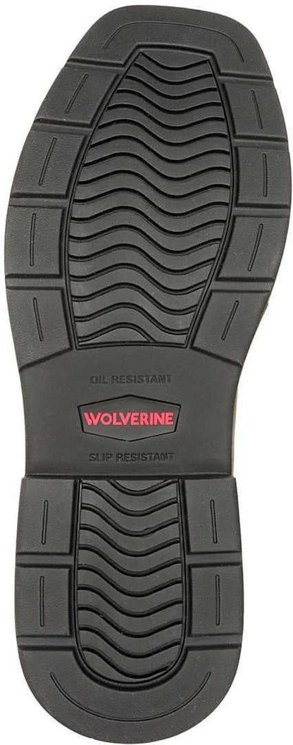 Wolverine Men's Rancher Level Steel Toe Waterproof Western Work Boot W251049