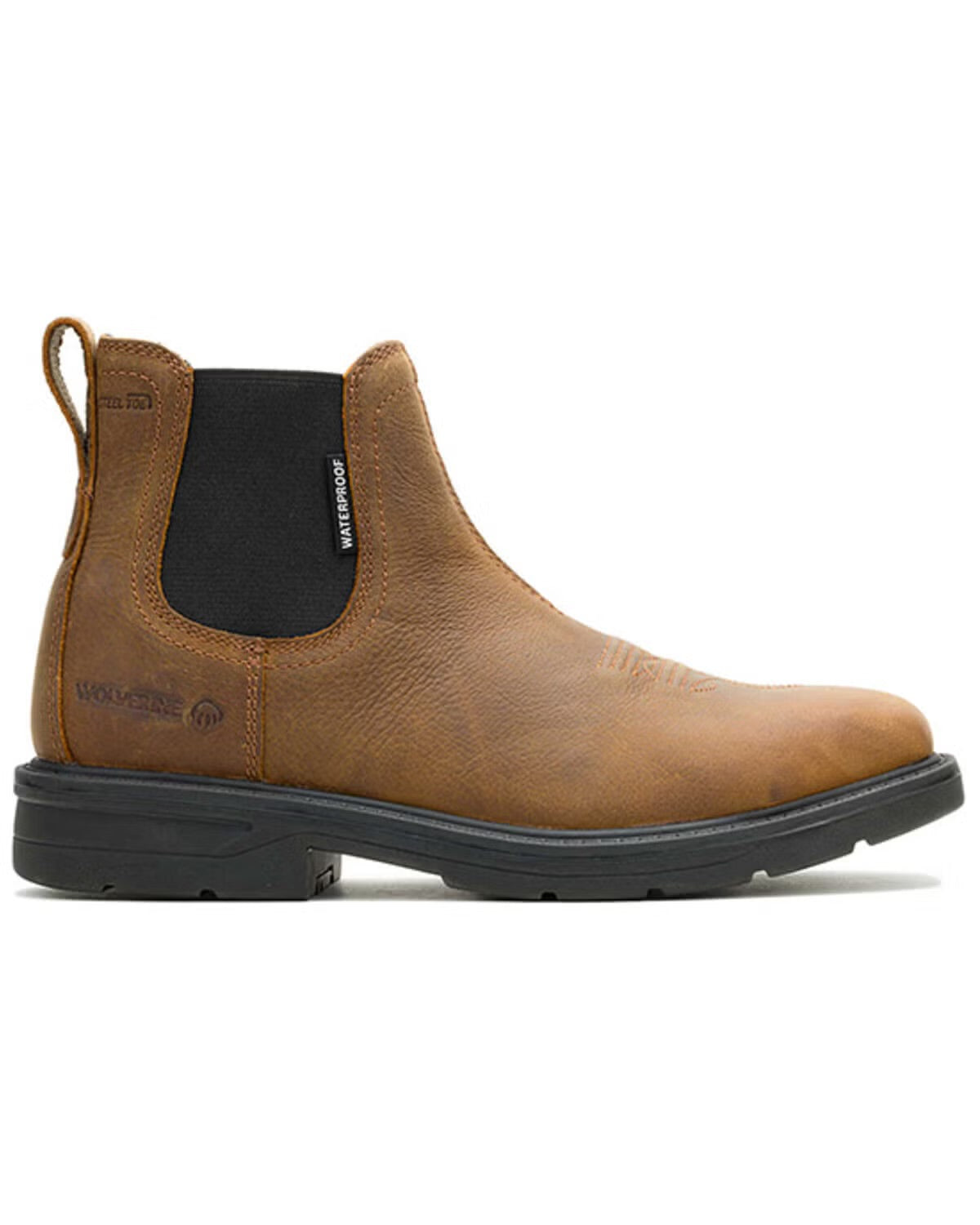 Wolverine Men’s Rancher Steel Toe Chelsea Work Boots W251061