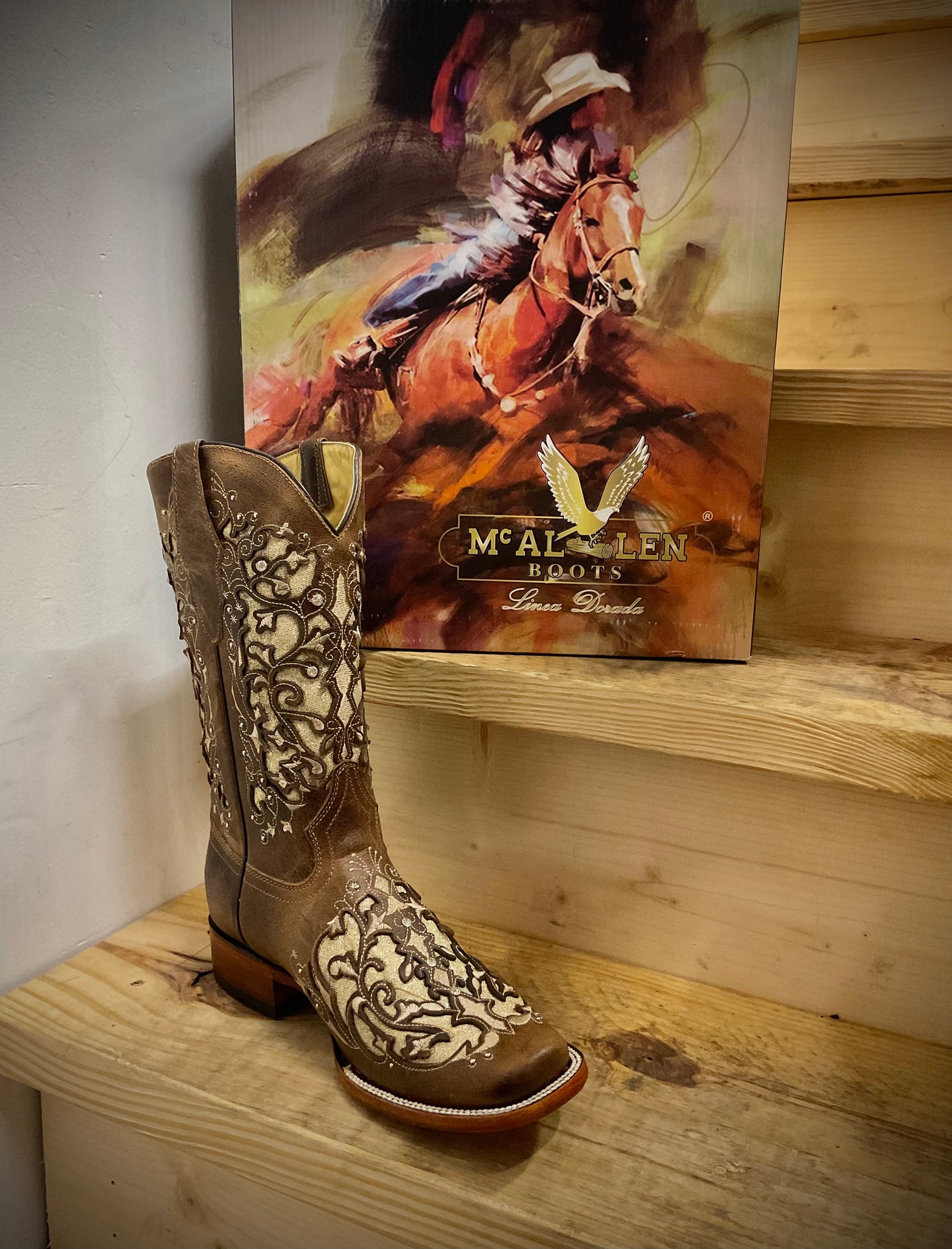 McALLEN Women’s Boots Corral-Z