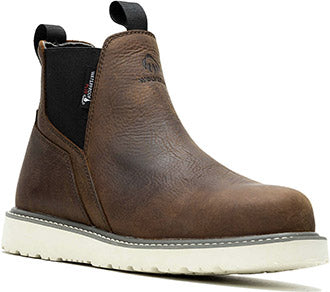 Wolverine Men’s Trade Wedge Steel-Toe Romeo Work Boots W231101