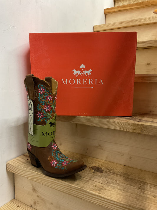 Moreria Women’s Boots Regina Res Vento Cuero