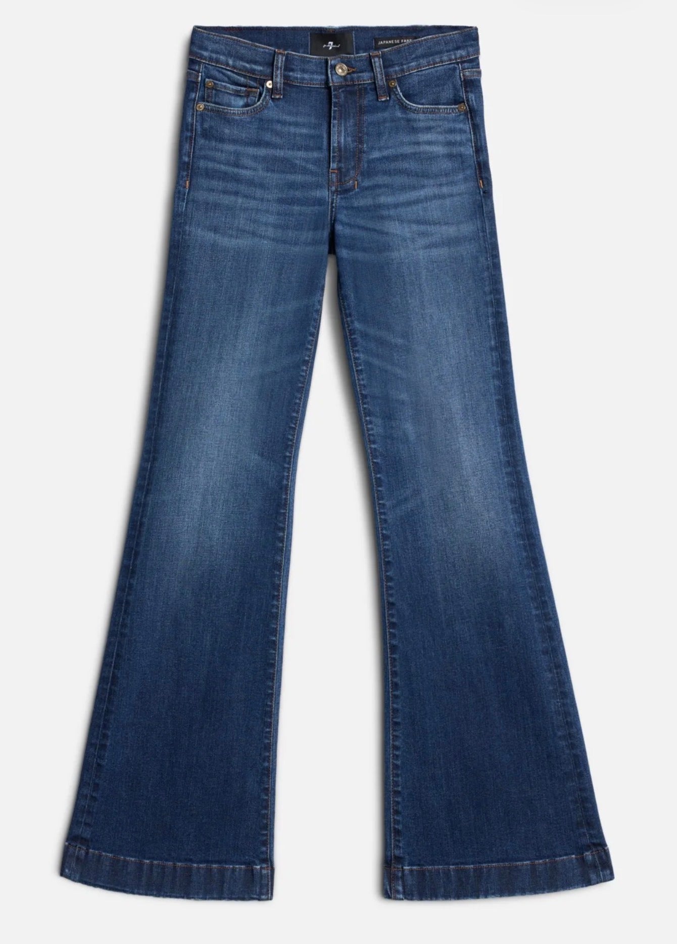 7 For All Mankind Women’s tailorless Dojo Slim Trouser Jeans 7U31744A-3DJ