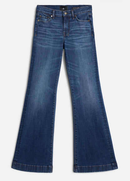 7 For All Mankind Women’s tailorless Dojo Slim Trouser Jeans 7U31744A-3DJ