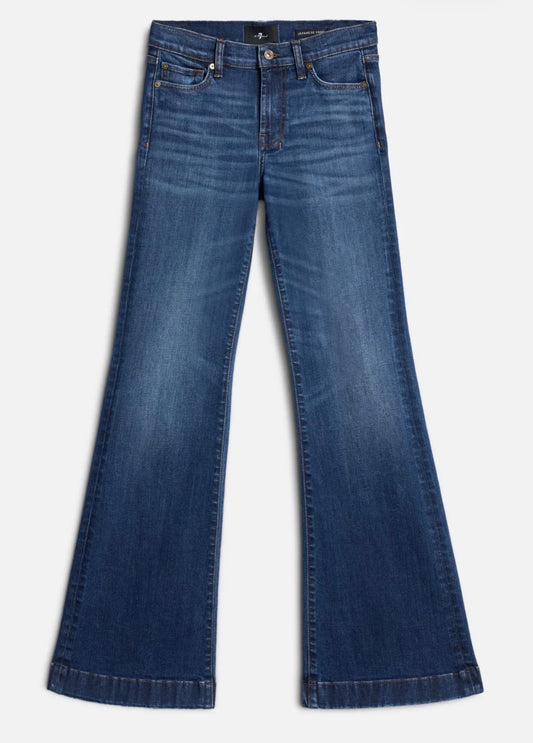 7 For All Mankind Women’s tailorless Dojo Slim Trouser Jeans 7U31744A-3DJ