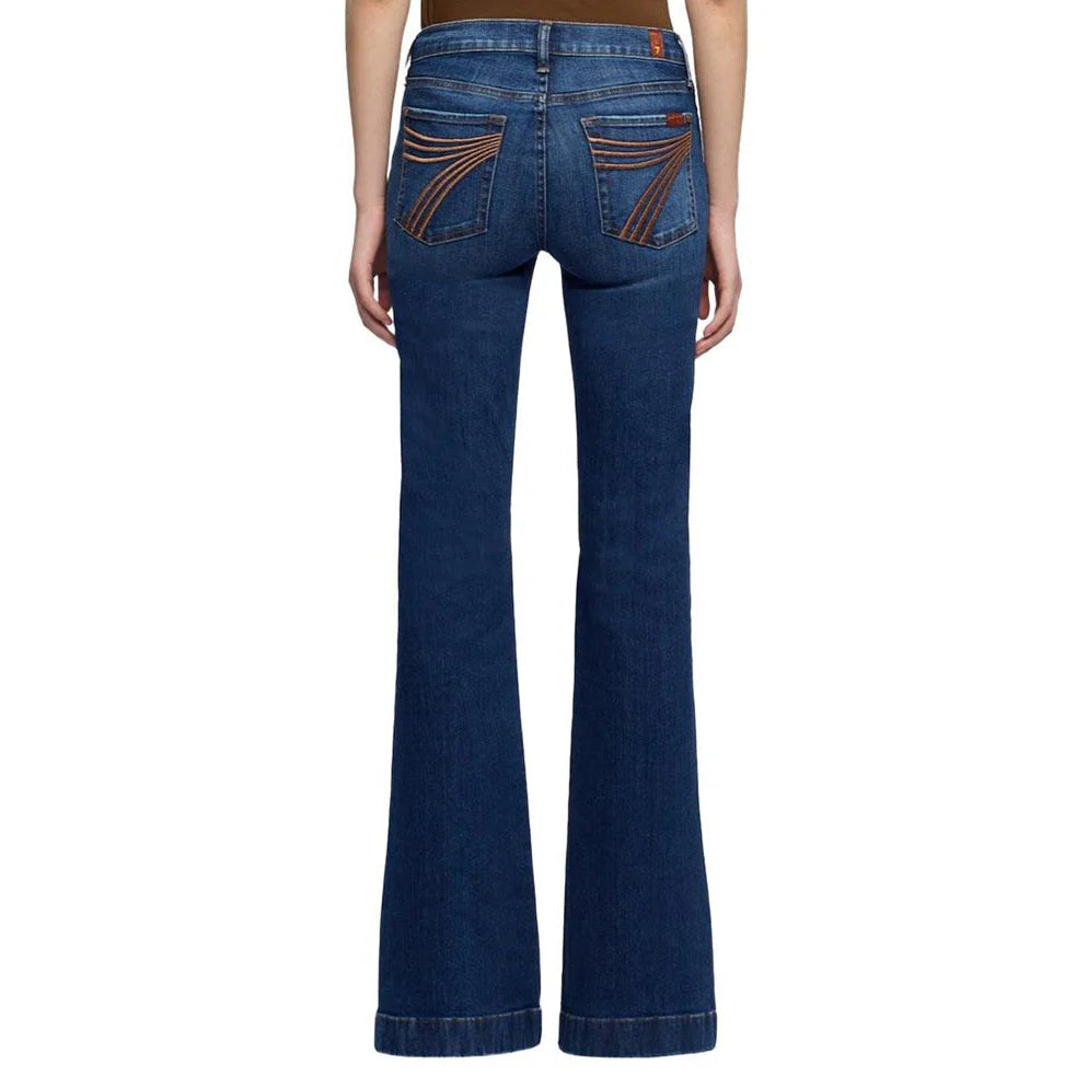7 For All Mankind  Dojo Loom Trouser Flare Jeans 7U30044A-3DJ
