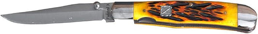Twisted X Knife Yellow Bone Clip XL3020