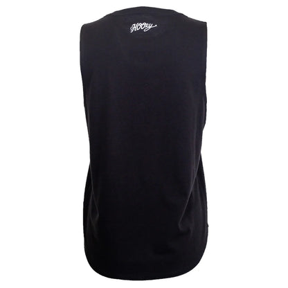 Hooey Women’s Leona Tank Black W/ White Stitching HT2684BK