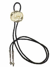 Western Fashion Accessories Bolo Praying Cowboy W/Leather Cord Tie TBBT-302CC