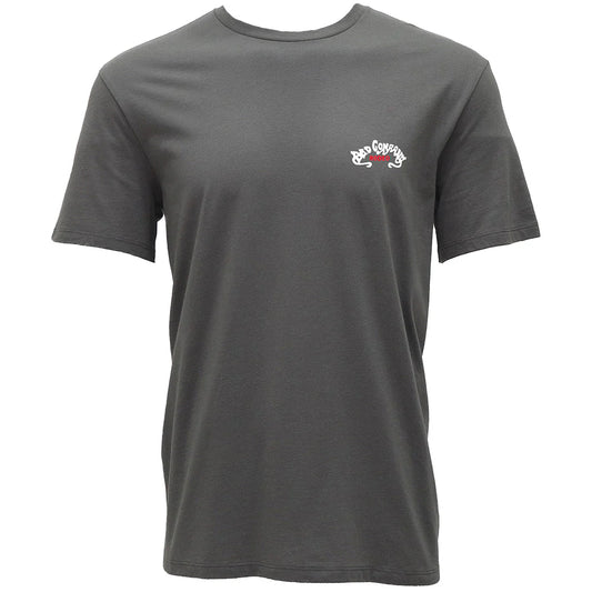 Hooey Men’s Bad Company Dark Grey W/Black & Red Logo HT1831DKGY