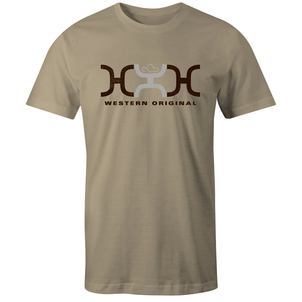 Hooey Men’s Loop Tan T-Shirt HT1681TN