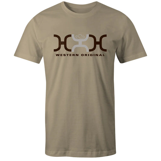 Hooey Men’s Loop Tan T-Shirt HT1681TN
