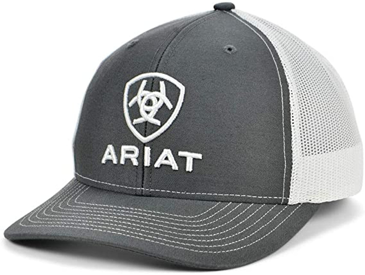 Ariat Mens Cap Shield Grey A300003206