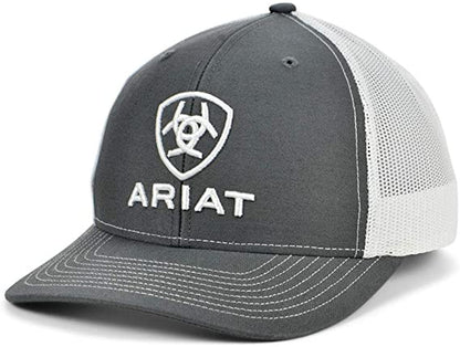 Ariat Mens Cap Shield Grey A300003206