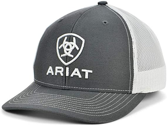 Ariat Mens Cap Shield Grey A300003206