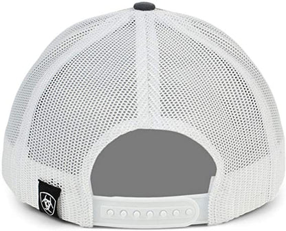 Ariat Mens Cap Shield Grey A300003206