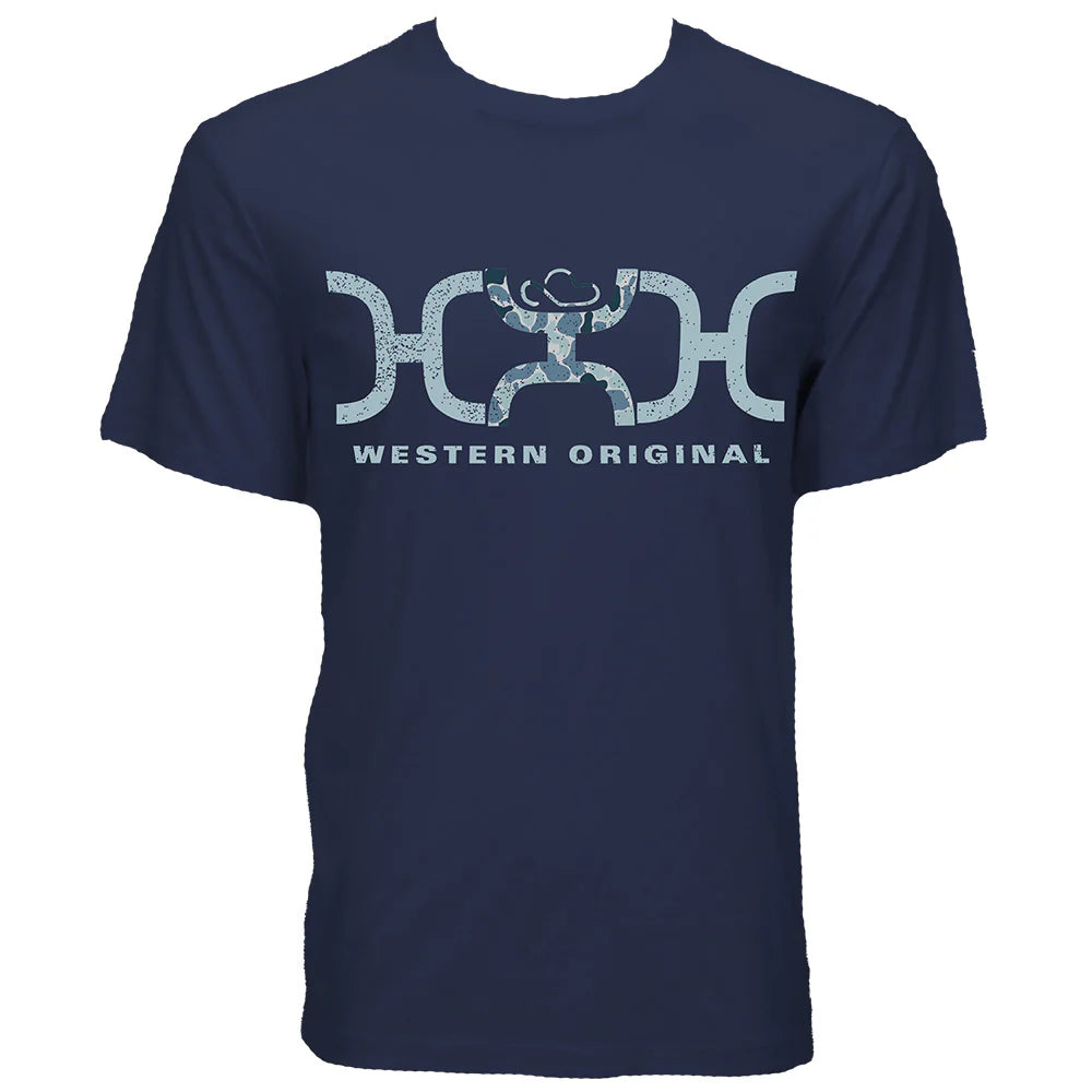 Hooey Men’s Loop Navy T-Shirt HT2606NV
