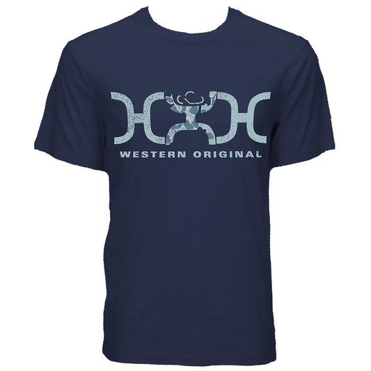 Hooey Men’s Loop Navy T-Shirt HT2606NV