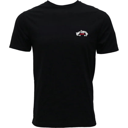 Hooey Men’s Bad Company Black W/Red & White Logo T-Shirt HT1831BK