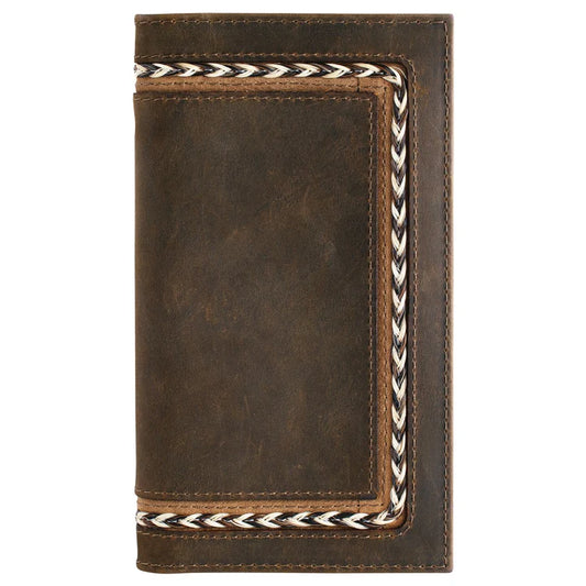 Justin Rodeo Wallet Horsehair Braid Wallet  2520575662