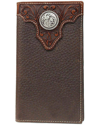 Ariat Men's Overlay Concho Rodeo Wallet A3510202