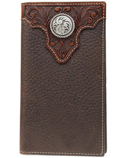Ariat Men's Overlay Concho Rodeo Wallet A3510202