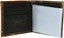 Ariat Mens Wallet Bifold Leather Concho Overlay Distressed Tan A3532408
