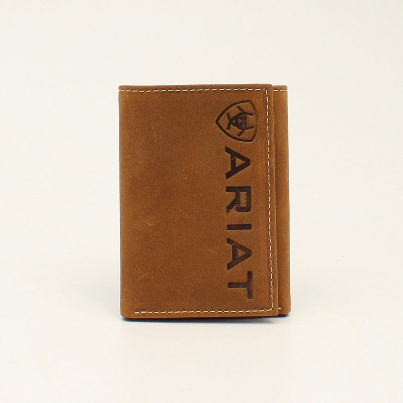 Ariat Men's Vertical Logo Trifold Wallet A3545344
