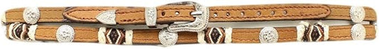 Twister Tapestry W/ Knots & Concho Hat Band 0262744