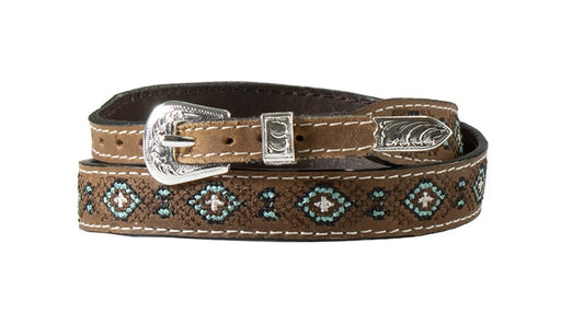 Twister Hatband Southwest Stitching 0280602