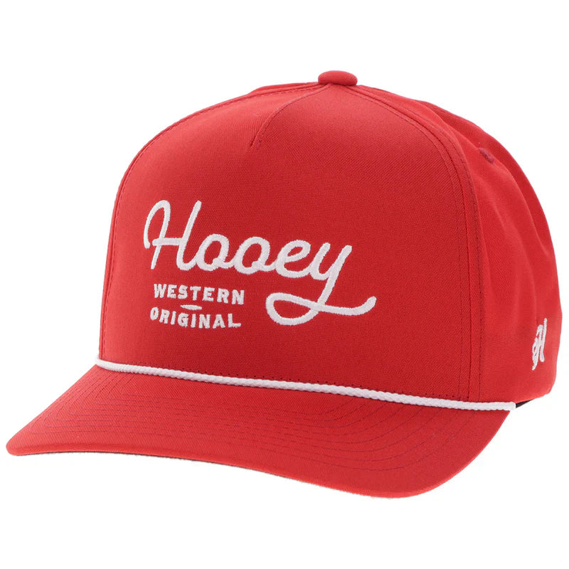 Hooey Men’s "OG" Hat Red/White 2660T-RD