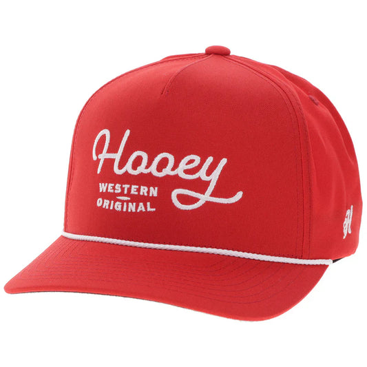 Hooey Men’s "OG" Hat Red/White 2660T-RD