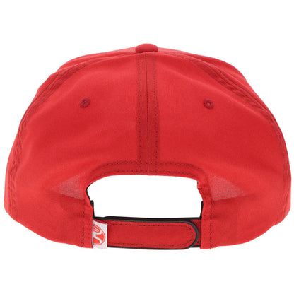 Hooey Men’s "OG" Hat Red/White 2660T-RD