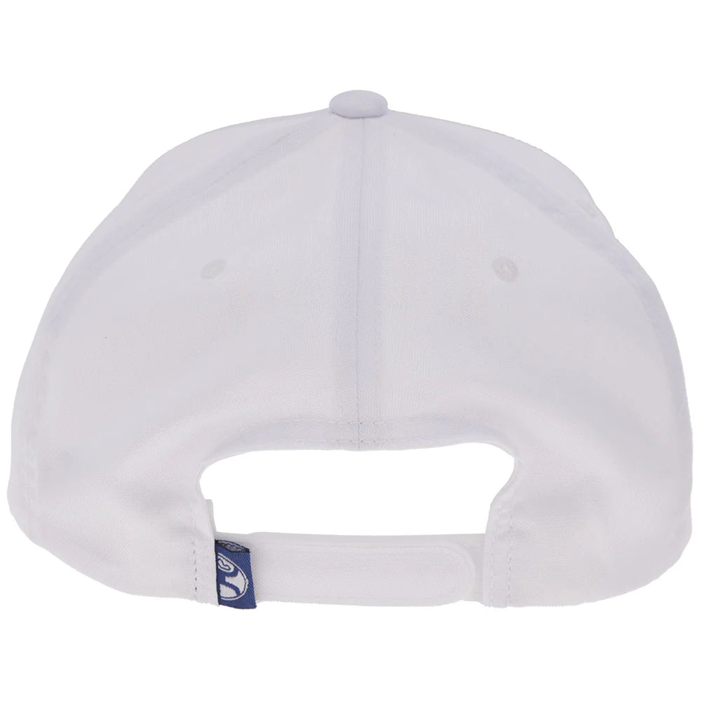 Hooey Men’s Wild Ride White/Navy & Red Cap 2669T-WHNV