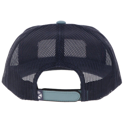Hooey Men’s Loop Blue/Navy W/Multi-Color Patch Cap 2659T-BLNV