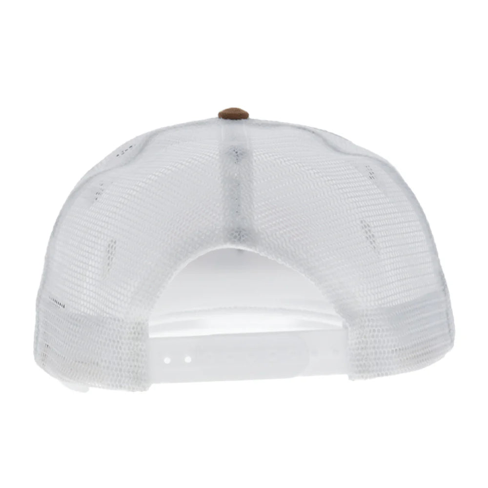 Hooey Men’s Bad Company Tan & White W/Black & Red Logo BC004T-TNWH