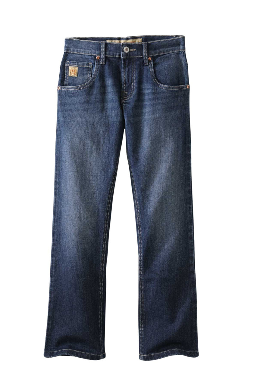 Cinch Dark Stone Indigo Youth Jeans MB16781006
