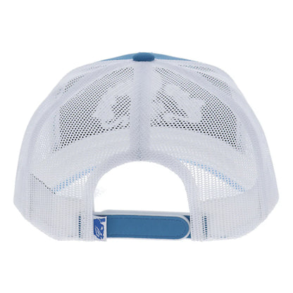 Hooey Men’s Bad Company Blue/White Cap BC2604T-BLWH