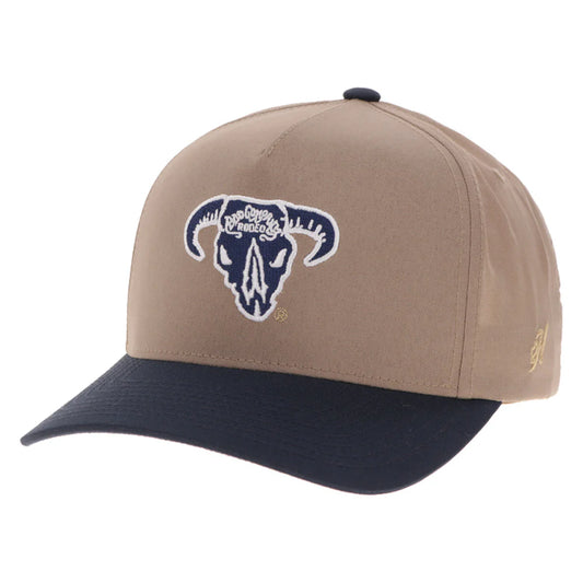 Hooey Men’s  Bad Company Tan/Blue Cap BC2601T-TNBL