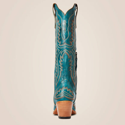 Ariat Womens Casanova X Toe Turquoise Western Boot 10034004