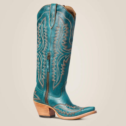 Ariat Womens Casanova X Toe Turquoise Western Boot 10034004