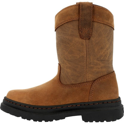 Georgia Boot Kids SuperLyte Pull On Boot