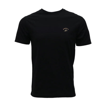 Hooey Youth Coyote Graphic Black Short Sleeve T-Shirt HT1888BK-Y