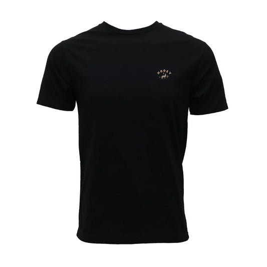 Hooey Youth Coyote Graphic Black Short Sleeve T-Shirt HT1888BK-Y