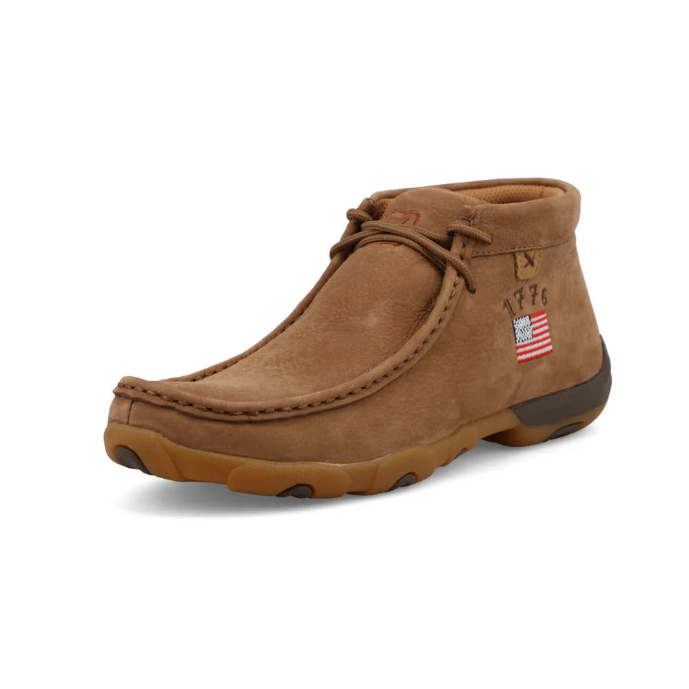 Twisted X Women’s Chukka Driving Moc Shoes WDM0166