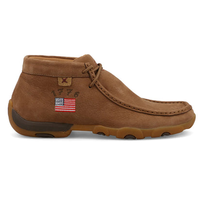 Twisted X Women’s Chukka Driving Moc Shoes WDM0166