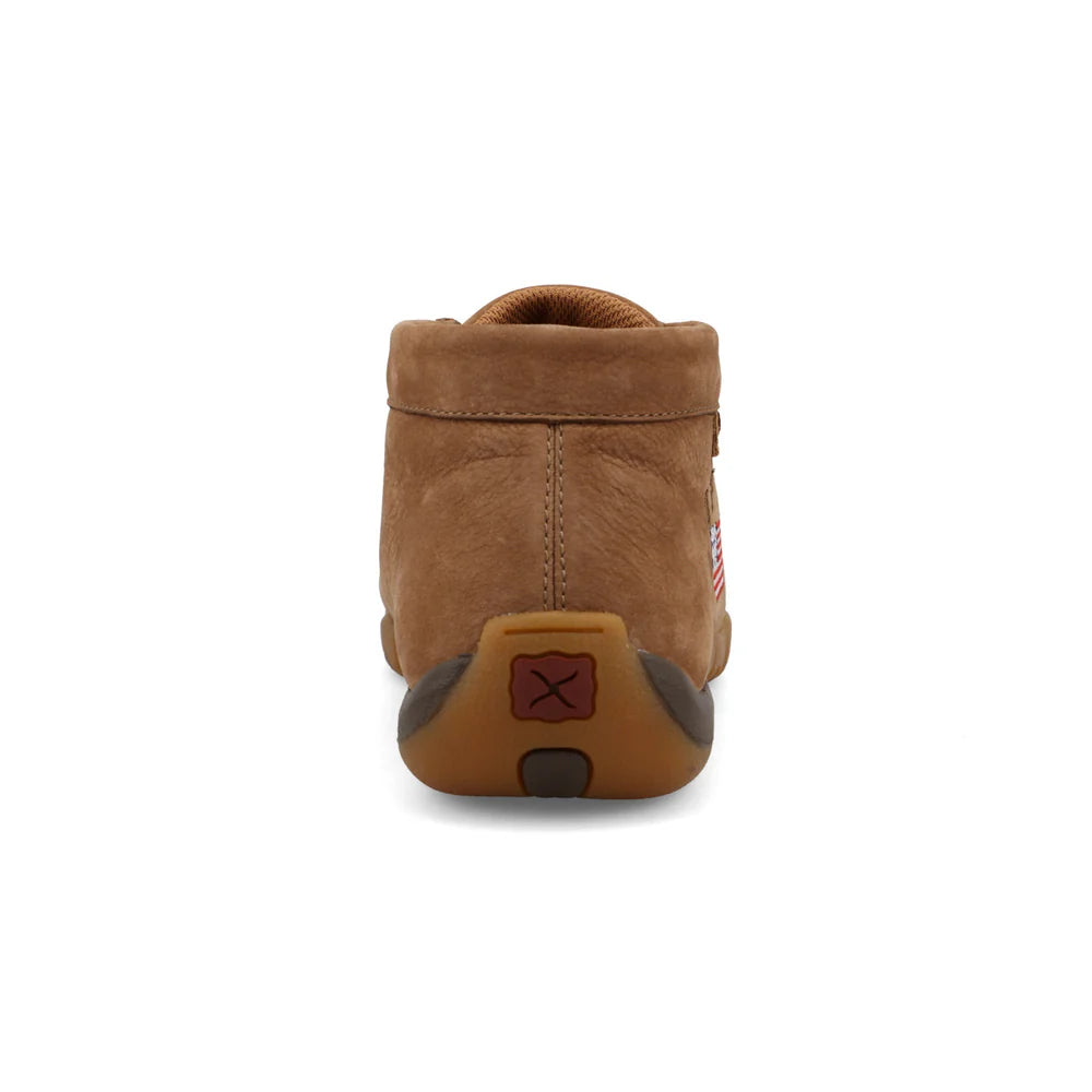 Twisted X Women’s Chukka Driving Moc Shoes WDM0166