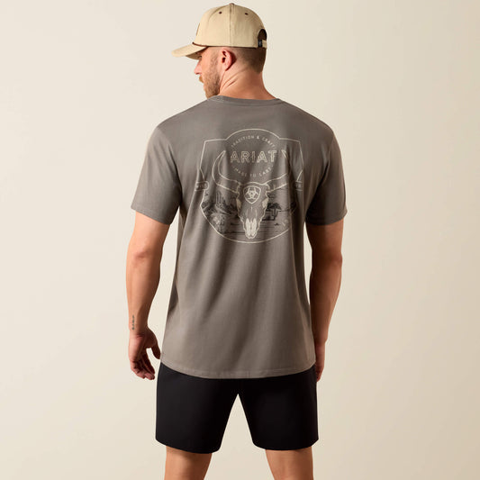Ariat Men’s Desert Badge Tradition Classic Fit T-Shirt 10073415