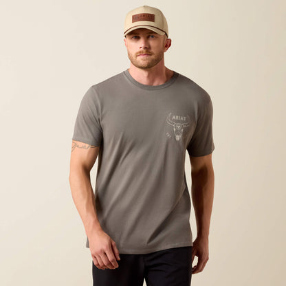 Ariat Men’s Desert Badge Tradition Classic Fit T-Shirt 10073415