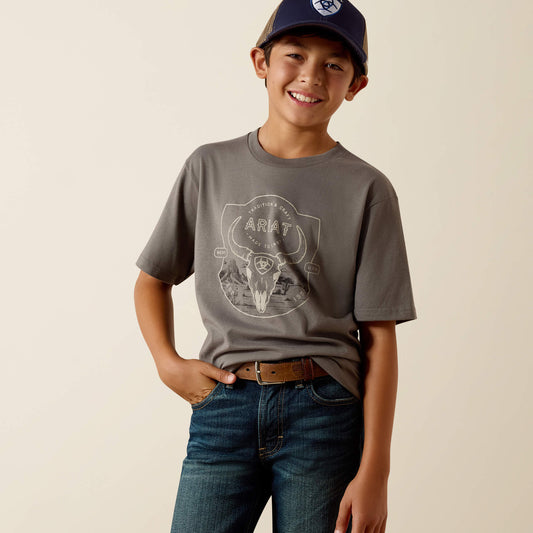 Ariat Boys Desert Badge Tradition T-Shirt 10073455