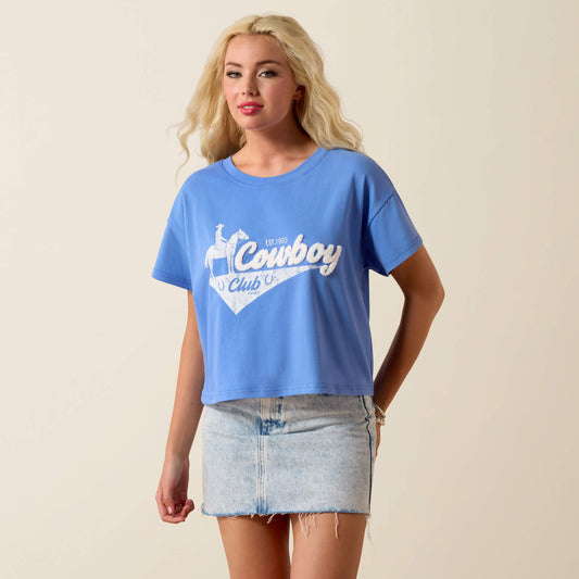 Ariat Women’s Cowboy Club T-Shirt 10073452